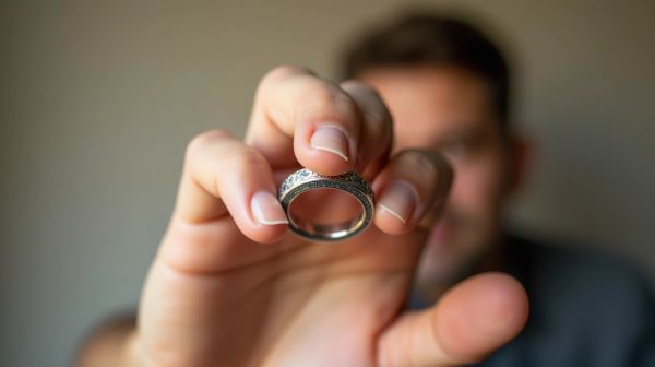 Choisir des bagues argent pour homme selon votre style unique