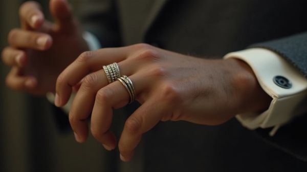 Choisir des bagues argent pour homme selon votre style unique