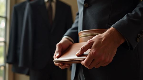 Choisir des sacs et portefeuilles adaptés au style masculin