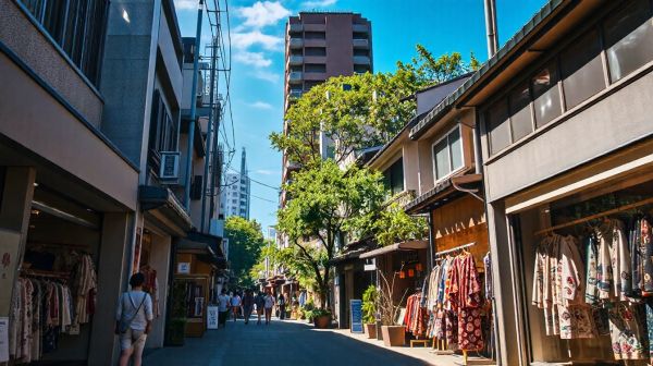 Les meilleures boutiques en ligne pour vêtements japonais uniques
