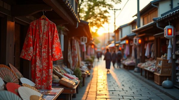 Où trouver des vêtements et accessoires japonais authentiques ?