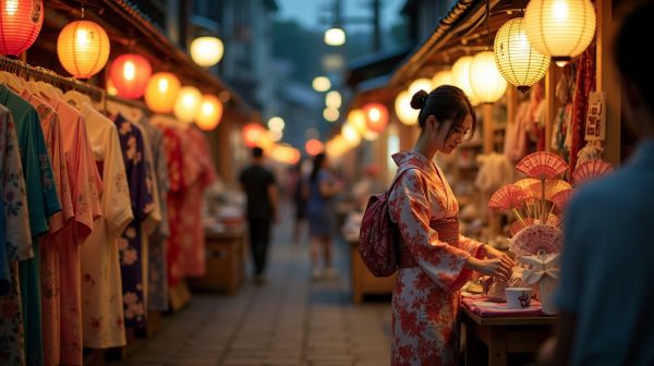 Où trouver des vêtements et accessoires japonais authentiques ?