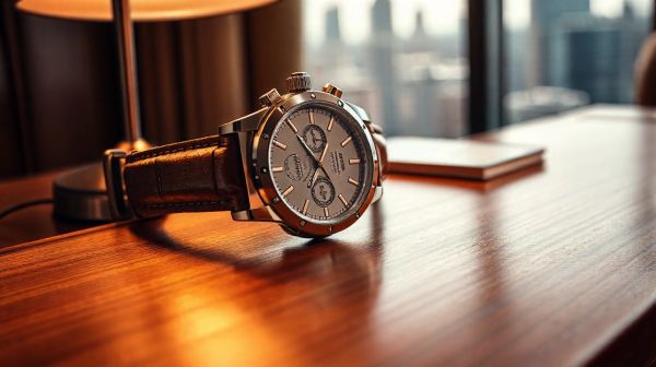 Top modèles de montres de luxe pour hommes à considérer